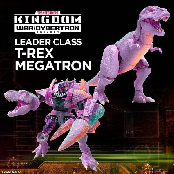 Transformers WTC Kingdom Official Images   Cyclonus, Megatron, Optimus Primal, More  (2 of 12)